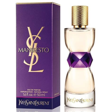 eau de parfum manifesto yves saint laurent|yves st laurent manifesto.